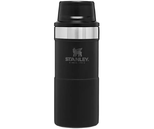 

Термокружка Stanley Classic Trigger-action Matte Black 350 мл
