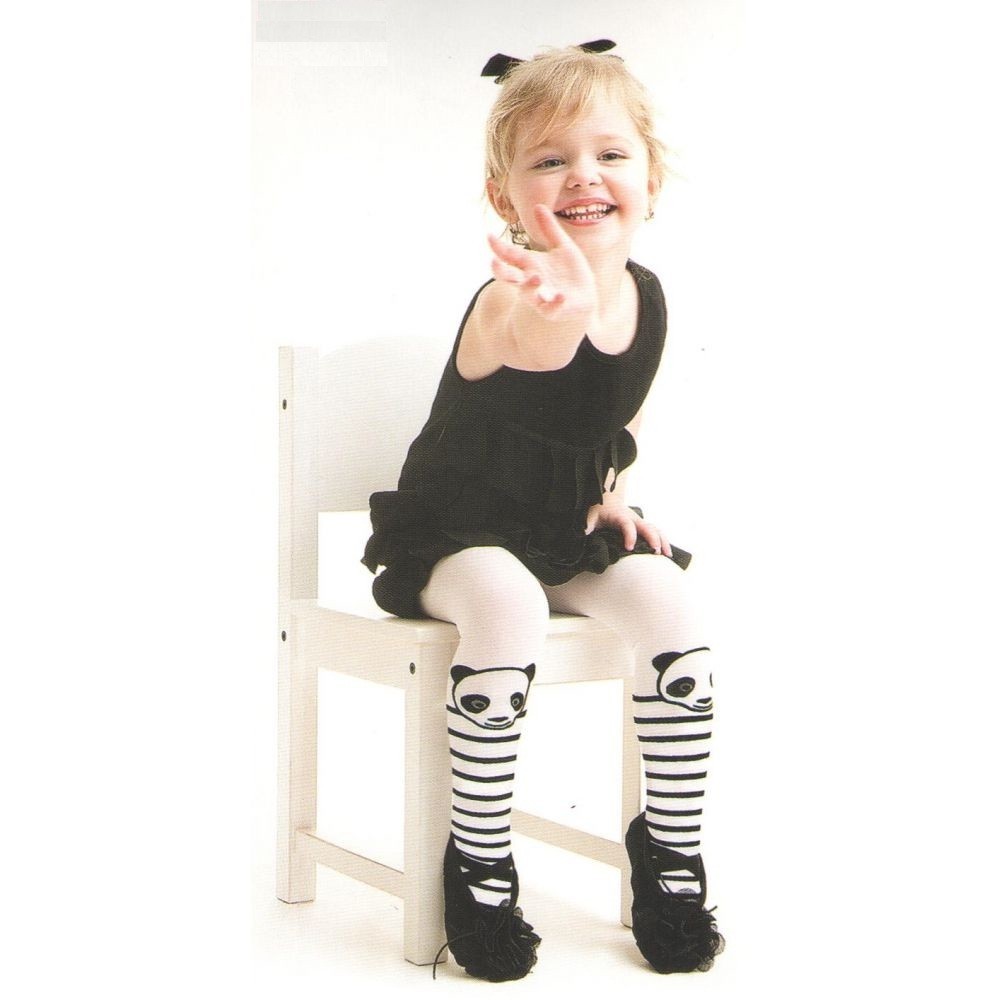 

​Колготи дитячі PANDA 40 den KNITTEX р.128-134 (білі)