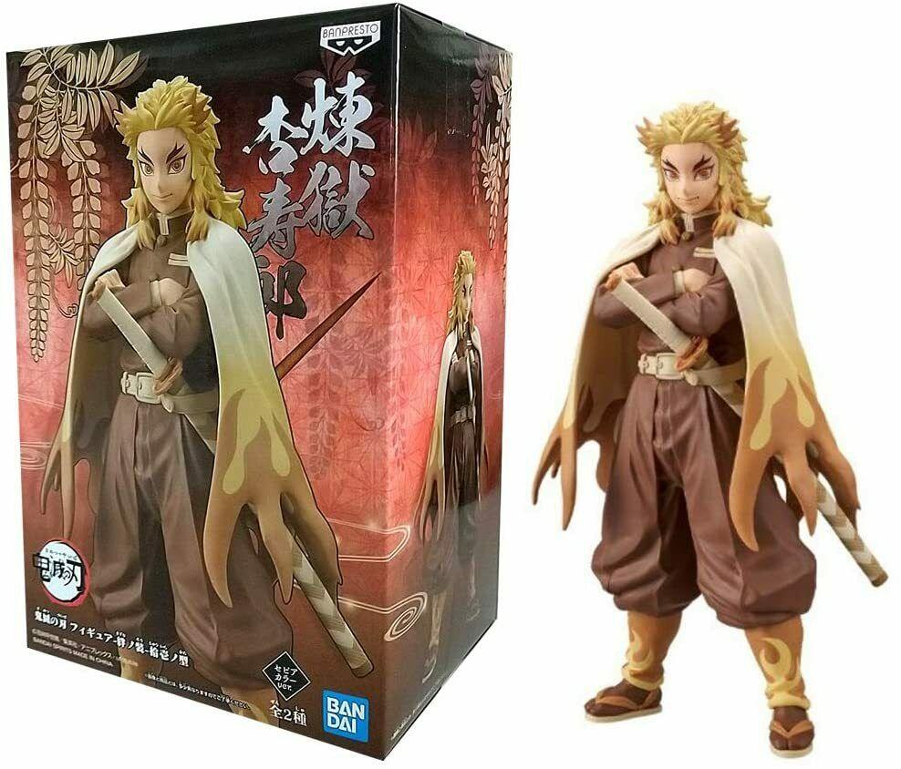 

Фигурка Banpresto Кёдзюро Рэнгоку Клинок рассекающий демонов Kyoujurou Rengoku Sepia color 17 см DS KR 145