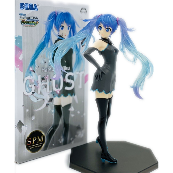

Фігурка Sega Miku Hatsune Привид Hatsune Miku GHOST 21.0 см WST VC 27.135