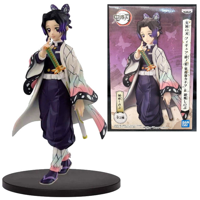 

Фигурка Banpresto Шинобу Кочо Kochou Shinobu Клинок уничтожающий демонов Demon Slayer DS SK 1160