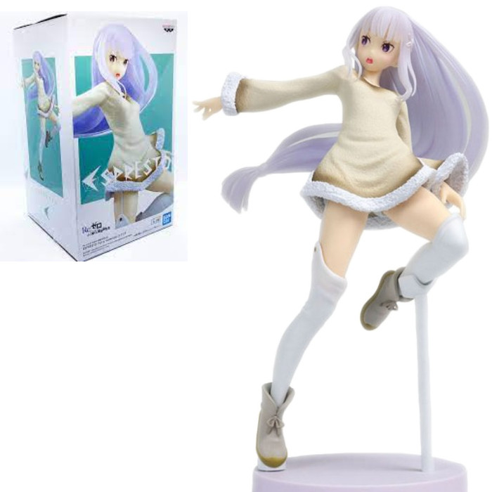 

Фігурка Banpresto Emilia Re Zero Емілія Життя в альтернативному світі з нуля 21.0 см WST anime RZ 22.140