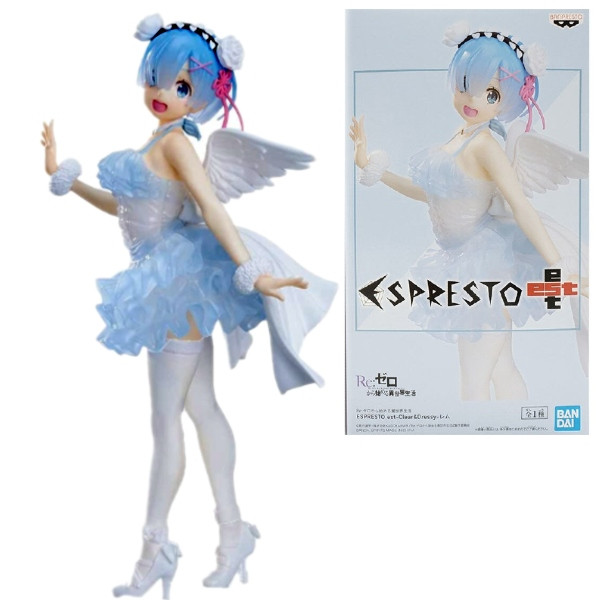 

Фигурка Banpresto Dressy Rem Re Zero Рем Жизнь в альтернативном мире с нуля 22.0 см WST anime RZ 22.108