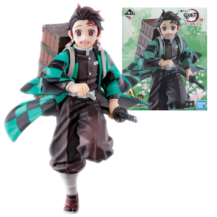 

Фигурка Bandai Танджиро Комада Клинок рассекающий демонов Tanjiro Demon Slayer 15,0 см DS TK 142