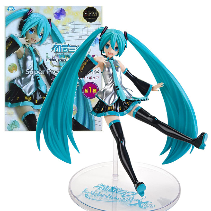 

Фігурка Sega Miku Hatsune Супер Преміум Hatsune Miku Super Premium 25.0 см WST VC 27.139
