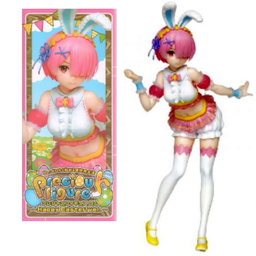 

Фигурка Taito Rаm Re Zero Рам Пасхальный кролик Жизнь в альтернативном мире с нуля 23 см WST RZ 22.121