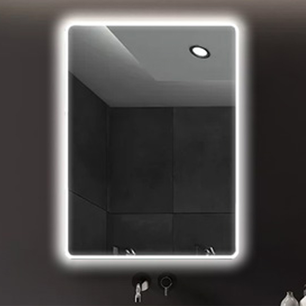 

Зеркало в ванную с подсветкой LED Mirror АНТИГУА 90х60см