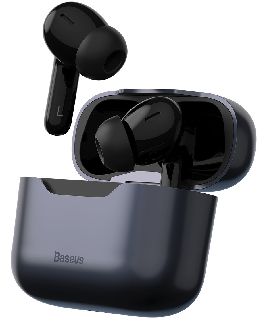 

Беспроводные Bluetooth наушники Baseus Encok SIMU TWS S1 Pro с функциями ANC и беспроводной зарядки Qi Черный