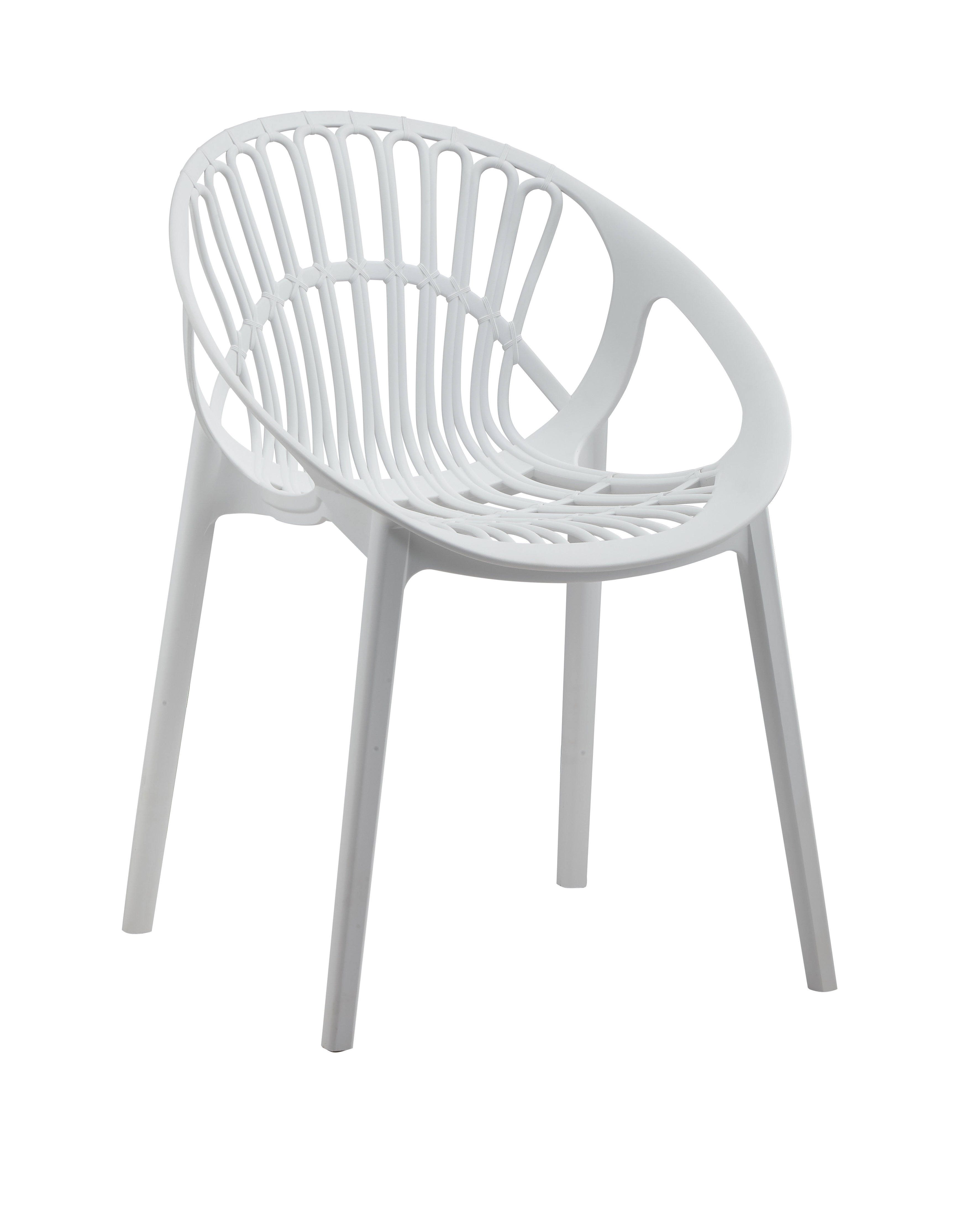 

Стул Nicolas JASMINE белый PL0000088