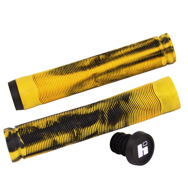 

Грипсы для трюкового самоката Hipe H4 Duo Black-Golden 155 мм (tr7392)