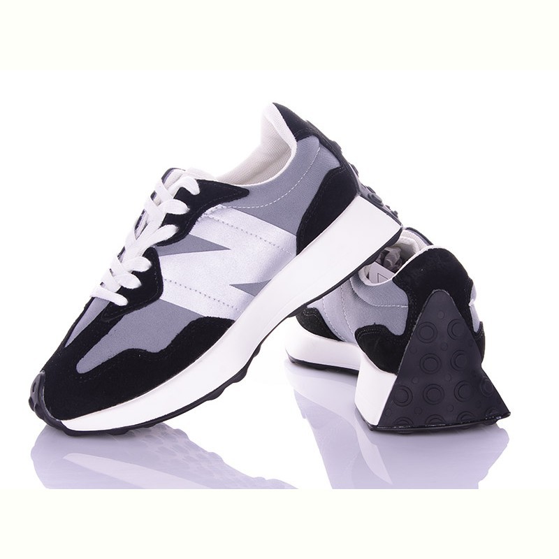 

Кроссовки VIOLETA 168-32 BLACK-GREY 212521 39