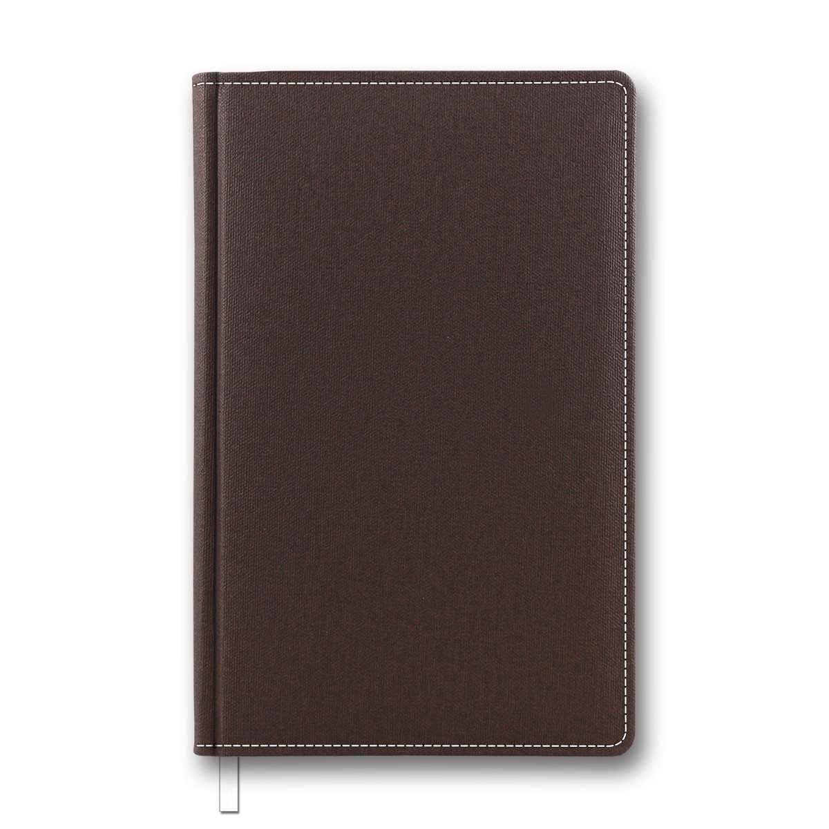 

Ежедневник Brisk ЗВ-61 Cambric не дат. А5 144 л. 128*203 мм # Коричневый