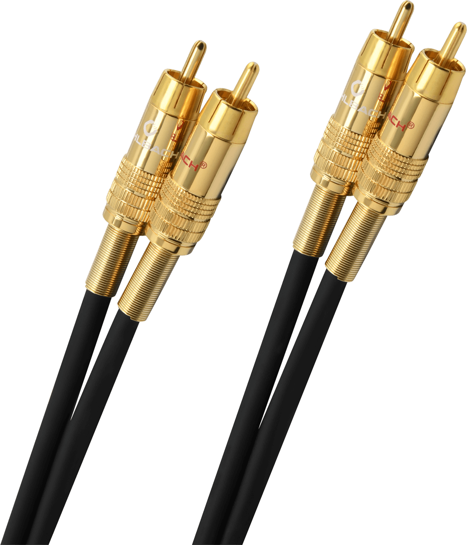 

Аудио кабеля Oehlbach NF 1 Master Set 100 2x1m black (2029)