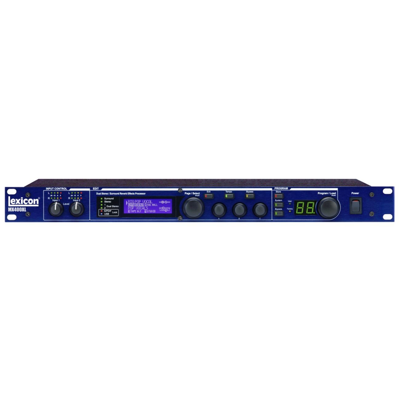 

Стерео усилитель Lexicon MX400XL (LEXMX400XLV-EU)