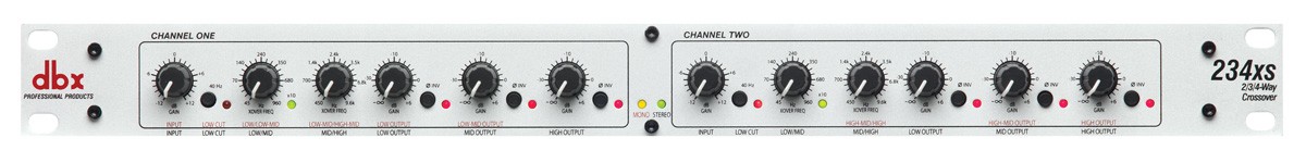 

Аудиопроцессор DBX 234XS (DBX234XSV-EU)