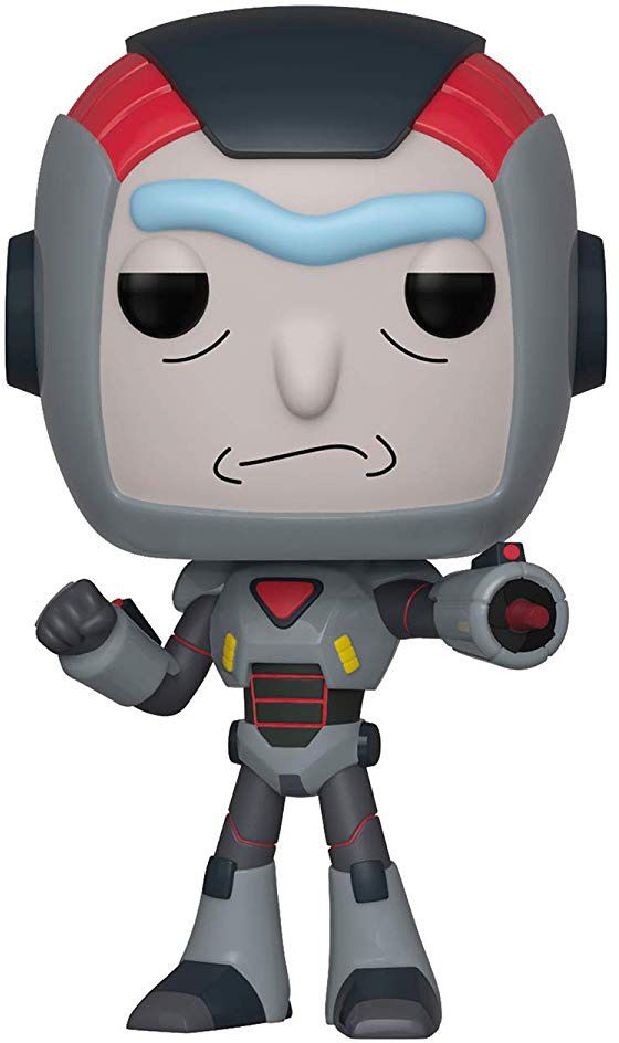 

Фигурка Funko POP! Animation: Rick & Morty: Purge Suit Rick (40248)