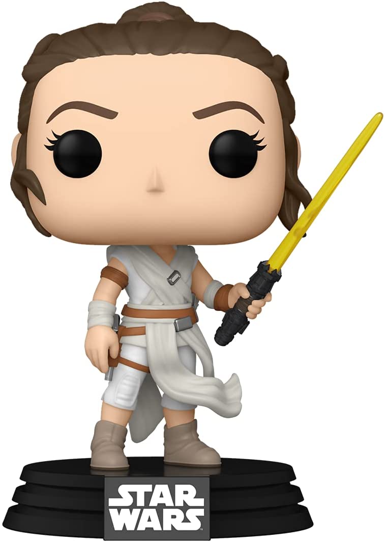 

Фигурка Funko POP! Star Wars Ep 9: Rey with Yellow Saber