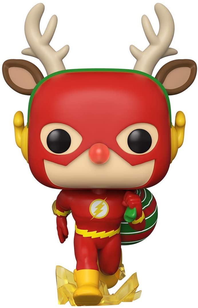 

Фигурка Funko POP! Heroes: DC Holiday: Rudolph Flash (50654)