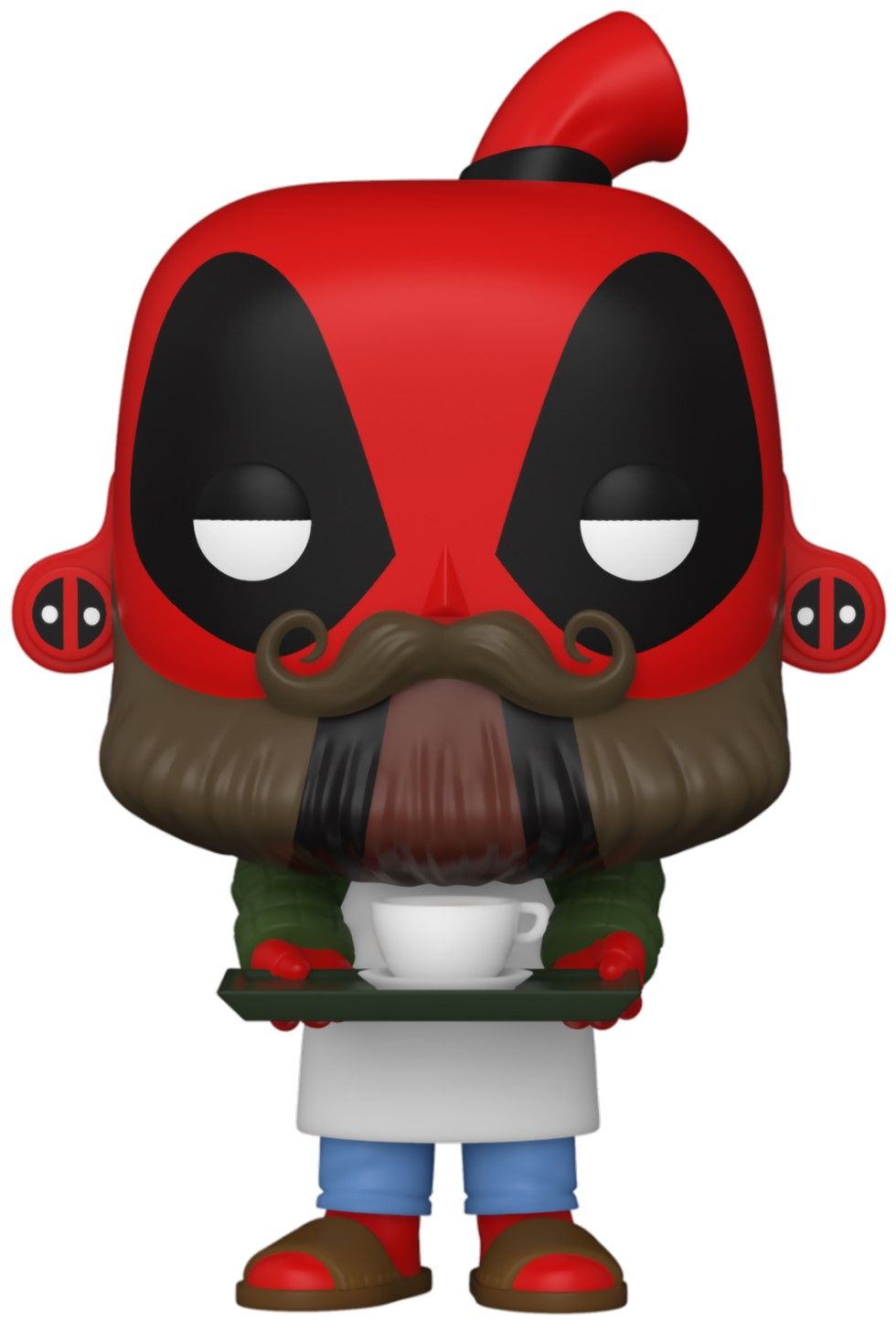 

Фигурка Funko POP! Marvel: Deadpool 30th - Coffee Barista