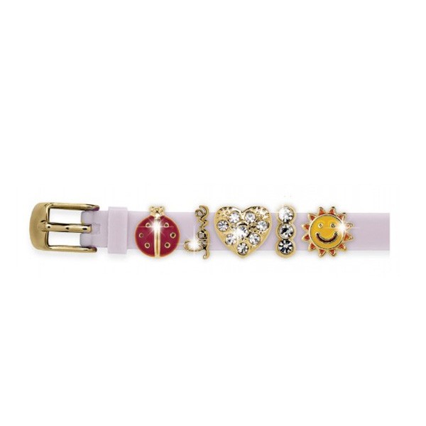

Браслет силиконовый Biojoux BJB005 Charms Bracelet MIX 5 - White