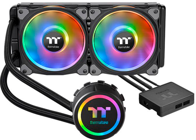 

Система жидкостного охлаждения Thermaltake Floe DX RGB 240 TT Premium Edition (CL-W255-PL12SW-A)