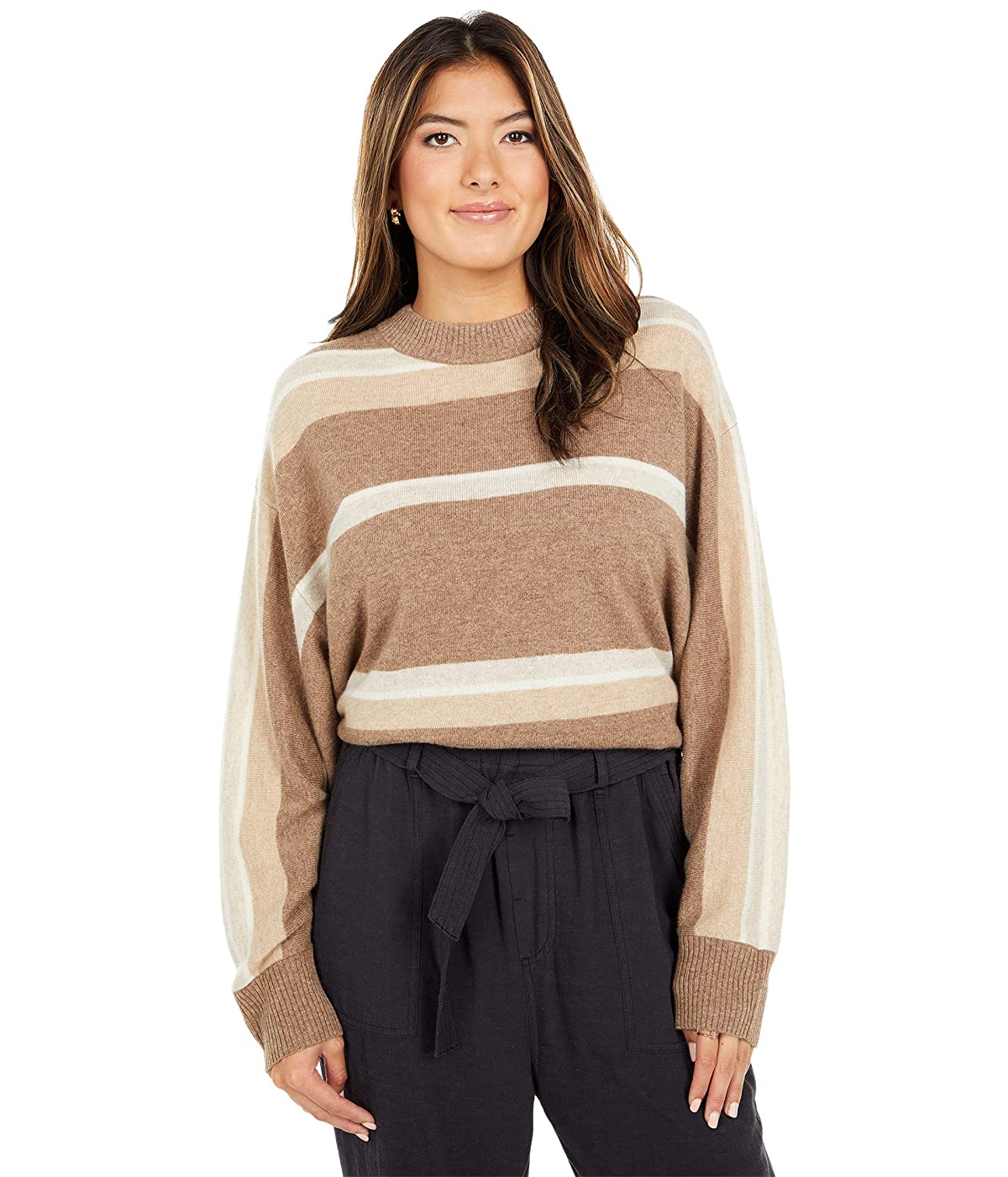 

Свитер Splendid Avalon Striped Dolman Camel, XL (50)