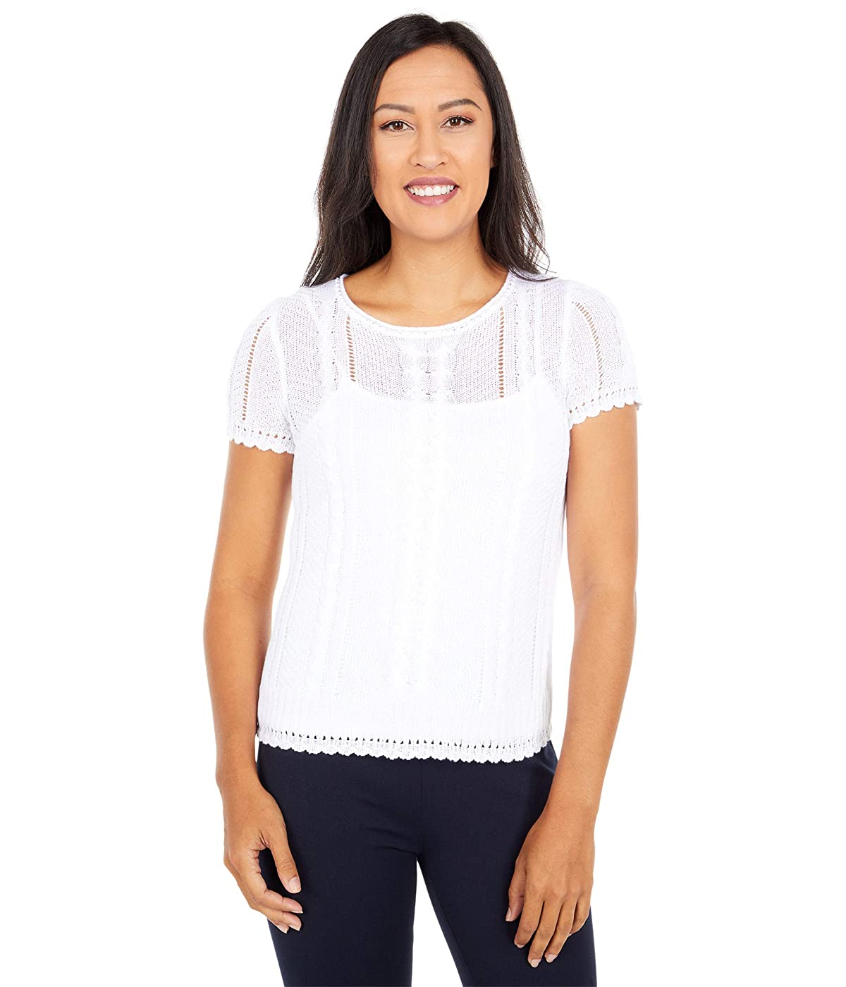 

Свитер Ralph Lauren Cable Knit Linen Blend White, S (44)