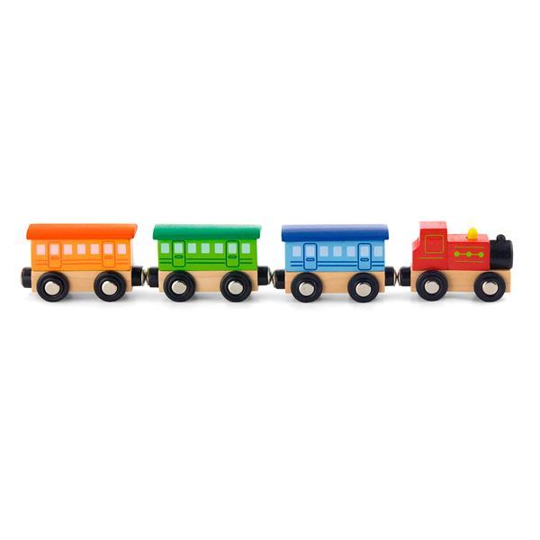 

Набор для железной дороги Viga Toys Поезд (OPT2_50819) 34 x 4 x 8 см