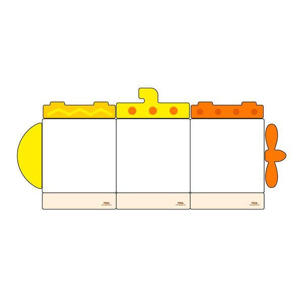

Набор магнитных досок Viga Toys №11 (OPT2_50781FSC) 41 x 41 x 22 см