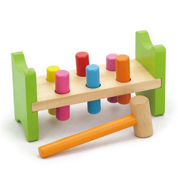 

Стучалка Viga Toys Гвоздики (OPT2_50827) 27 x 9 x 15 см
