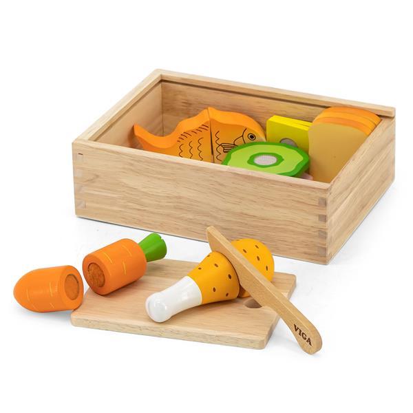 

Игрушечные продукты Viga Toys Обед (OPT2_44542) 21 x 15 x 7 см