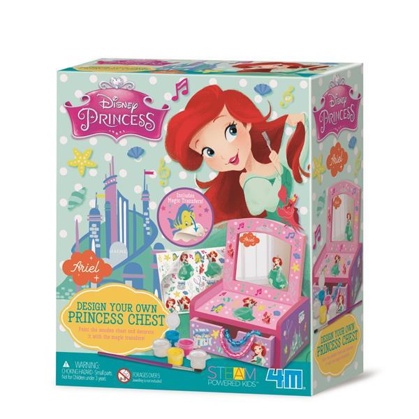 

Декорируй шкатулку Русалочка Disney 4M (OPT2_00-06210) 21 x 18 x 8 см