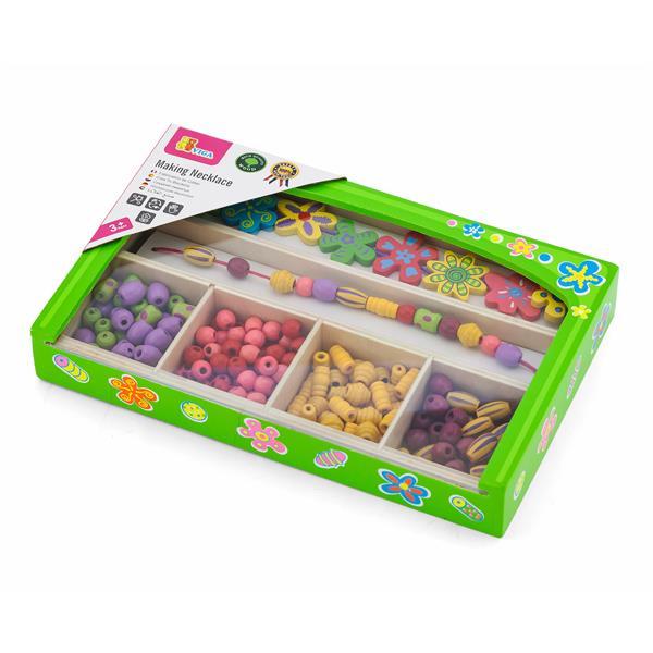 

Набор для творчества Viga Toys Ожерелье из цветов (OPT2_52730) 25 x 16 x 4 см