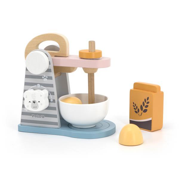 

Игрушечный миксер Viga Toys PolarB из дерева (OPT2_44019) 16.8 x 9.5 x 16 см