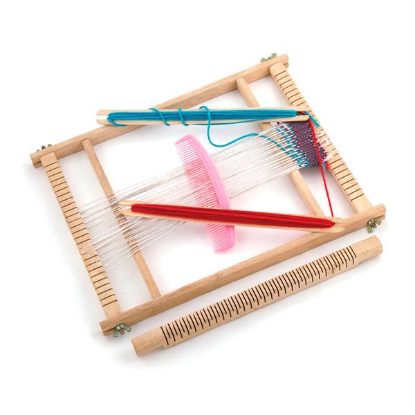 

Набор для творчества Viga Toys Ткацкий станок (OPT2_58392) 42 x 4 x 35 см