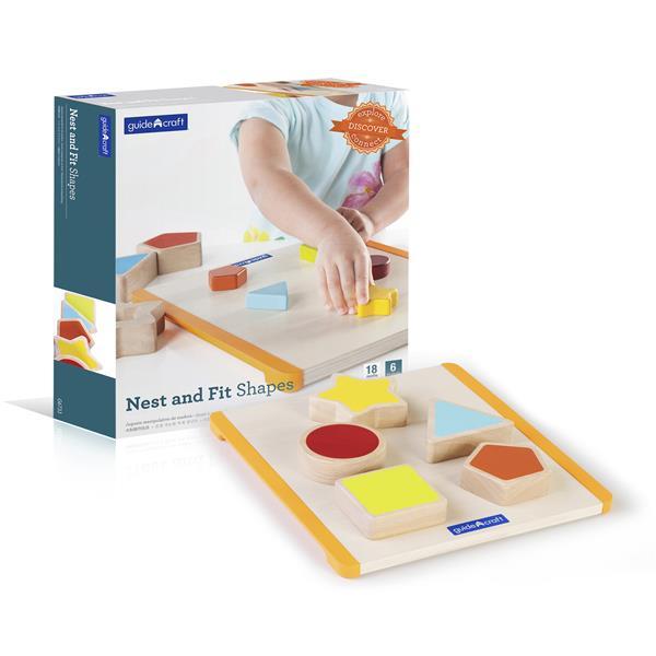 

Сортер Guidecraft Manipulatives Фигуры (OPT2_G6733) 32 x 29 x 7 см