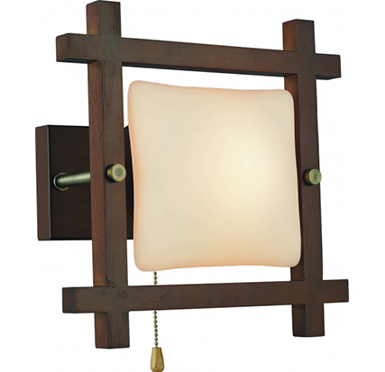 

Бра Altalusse INL-3092W-01 Antique brass & Walnut