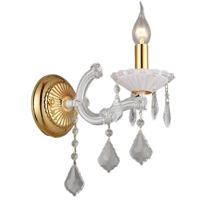 

Бра Altalusse INL-1148W-01 White & Gold