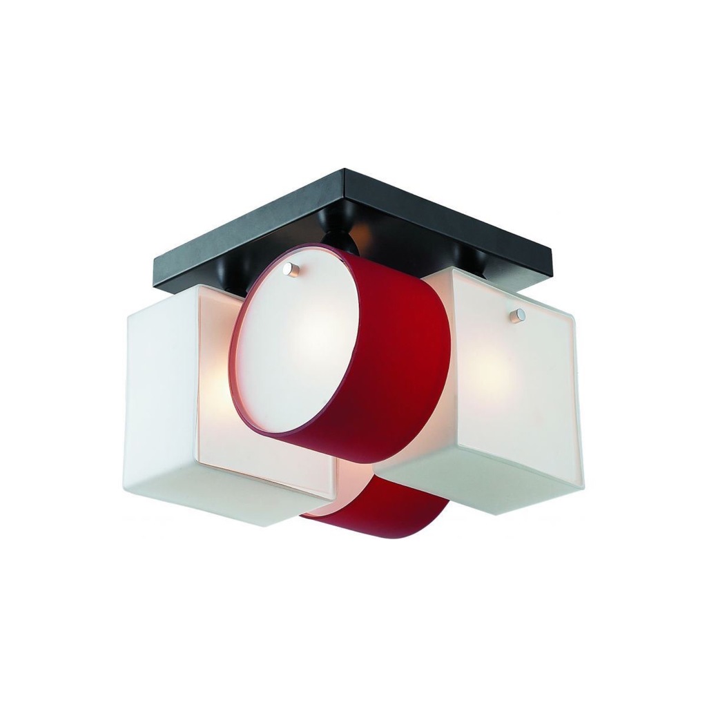 

Потолочный светильник Altalusse INL-9252C-04 White\Red