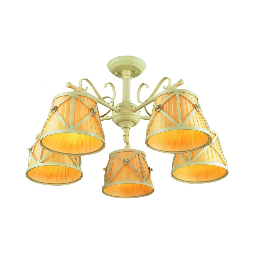 

Потолочный светильник Altalusse INL-6100C-05 Ivory white
