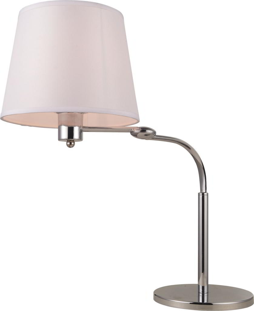 

Настольная лампа Altalusse INL-5038T-01 Chrome & White