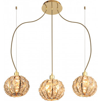 

Люстра Altalusse INL-1132P-13 Gold