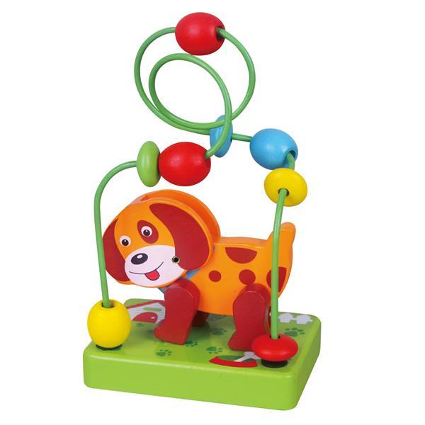 

Деревянный лабиринт Viga Toys Собачка (OPT2_59662) 17 x 12 x 10 см