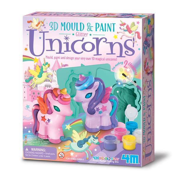 

Набор для создания 3D-фигурок из гипса Единороги 4M (OPT2_00-04770) 21 x 18 x 5 см