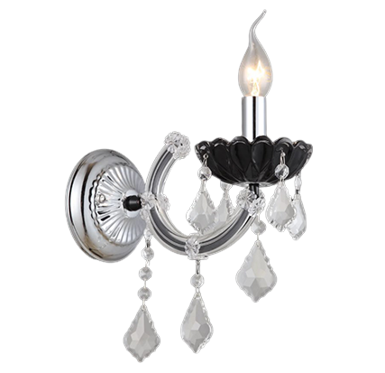 

Бра Altalusse INL-1147W-01 Black & Chrome