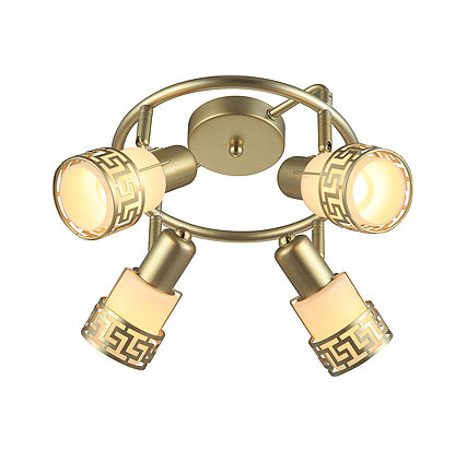 

Потолочный светильник Altalusse INL-9330C-04 Greek Gold