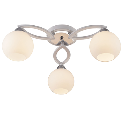 

Потолочный светильник Altalusse INL-9328C-03 White & Chrome