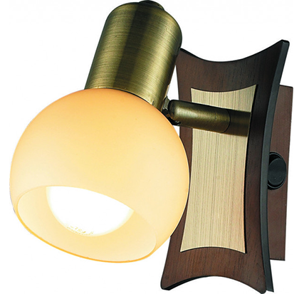 

Бра Altalusse INL-9275W-01 Antique brass & Walnut