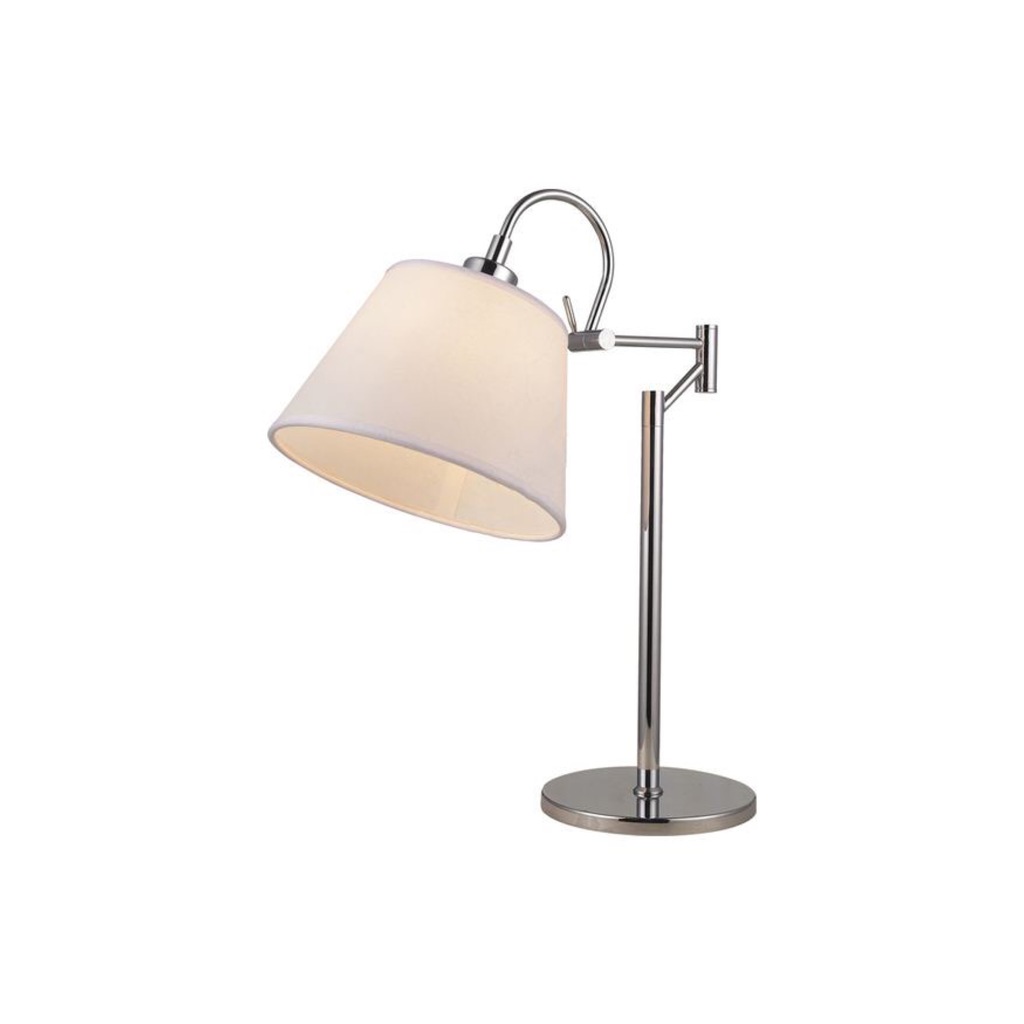 

Настольная лампа Altalusse INL-5039T-01 Chrome/White