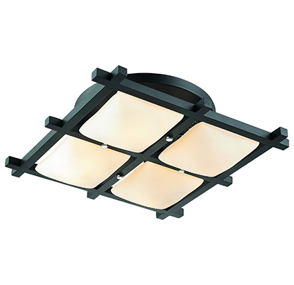 

Потолочный светильник Altalusse INL-3092C-04 Chrome & Dark wengue